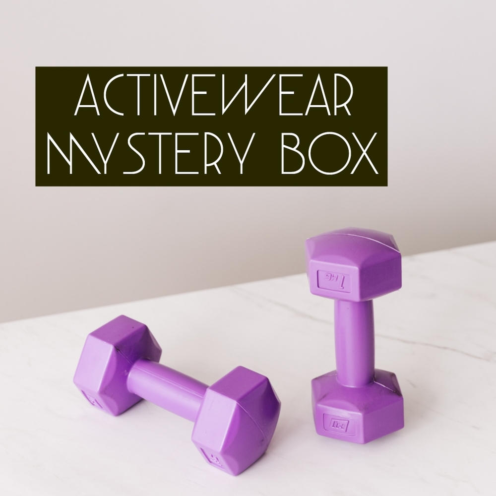 ✨Activewear Mystery Box✨ (5 items - Size Small)